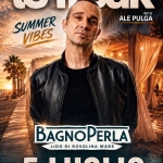 Le FREAK dom 5 Luglio @BAGNO PERLA ROSOLINA Potrebbe essere un'immagine raffigurante il seguente testo "lefreak WITH SUMMER ALE PULGA VIBES BAGNOP ERLA LIDO DI ROSOLINA MARE 5 LUGLIO DOMENICA"