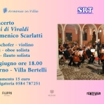 “Le stagioni di Vivaldi” Concerto con l’Orchestra Domenico Scarlatti "Le stagioni di Vivaldi" Concerto con l'Orchestra Domenico Scarlatti