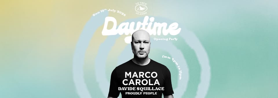 Evento Le Vele Alassio presents Change Your Mind Daytime Opening Party – Sunday, 19th July 2026 Locandina Le Vele Alassio presents Change Your Mind Daytime Opening Party – Sunday, 19th July 2026 - domenica 19 luglio ore 16:00 - 23:00