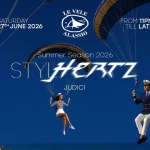 Immagine evento Le Vele Alassio presents Stylhertz – Saturday, 27th June 2026 a Alassio (SV) Le Vele Alassio presents Stylhertz - Saturday, 27th June 2026 a Alassio (SV) il 27 giugno 2026