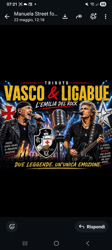 Evento L’emilia del Rock – Givoletto Locandina L’emilia del Rock – Givoletto - venerdì 19 giugno ore 22:00 - 00:00