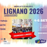 LIGNANO SABBIADORO – II° Fiera Europea | 4-5-6 Settembre 2026 Lignano Sabbiadoro - Ii° Fiera Europea 4 - 5 - 6 Settembre 2026