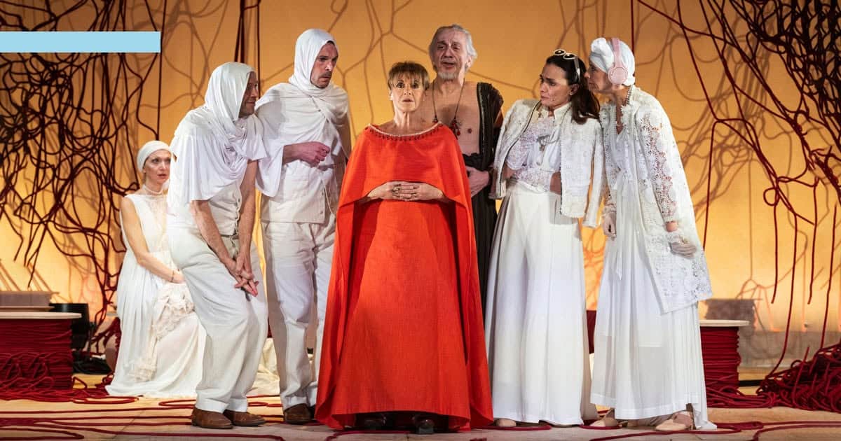 Evento LISISTRATA di Aristofane Locandina LISISTRATA di Aristofane - domenica 26 luglio ore 22:00 - 00:00