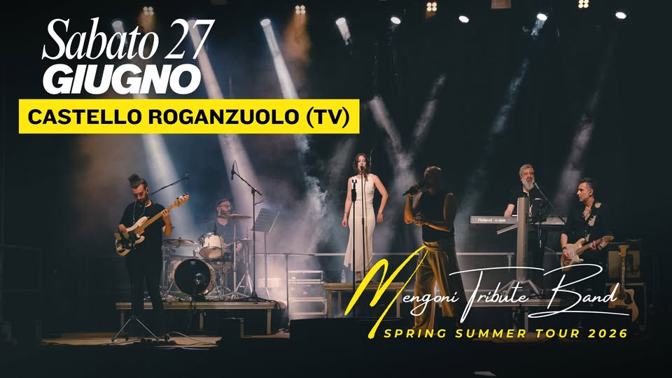 Evento Live@ Antica Sagra Di Castello Roganzuolo (Tv) – San Piero Sotto Le Stelle Locandina Live@ Antica Sagra Di Castello Roganzuolo (Tv) – San Piero Sotto Le Stelle - sabato 27 giugno ore 22:00 - 23:45