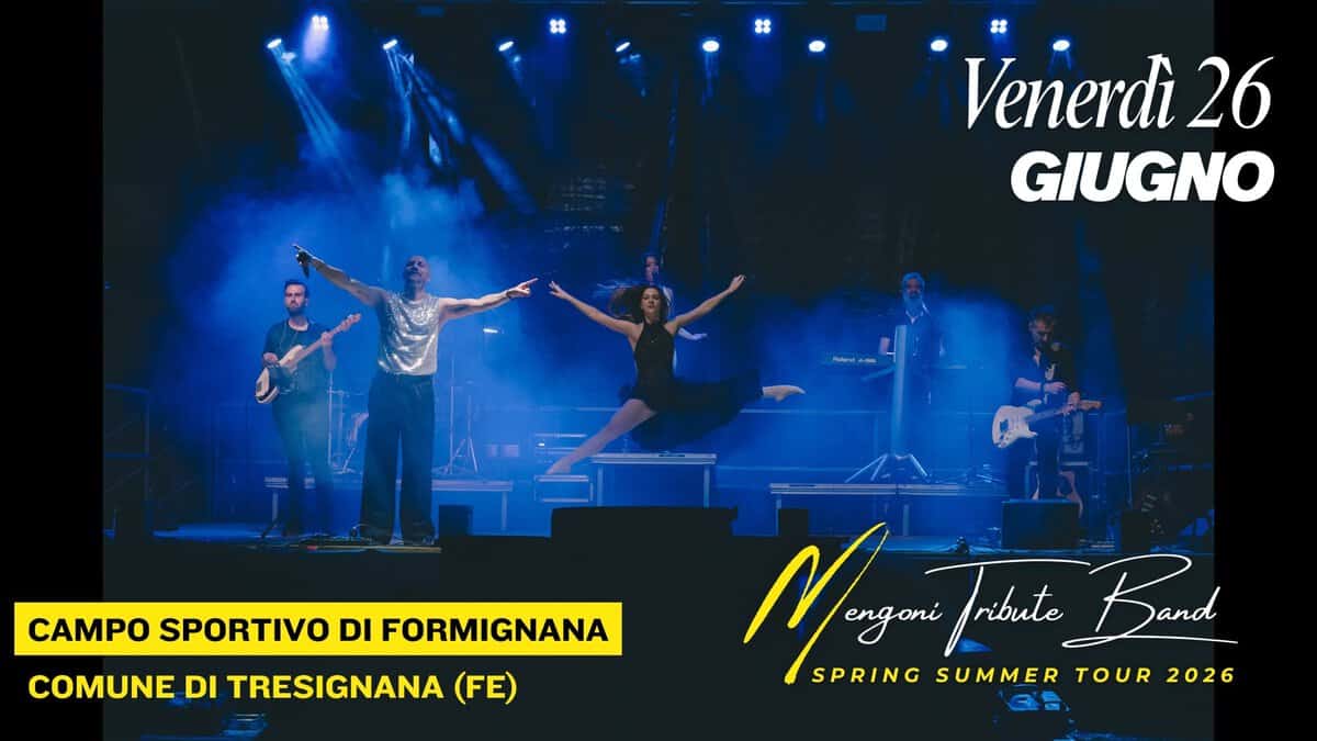 Evento Live@ Il Prom – Un Festa Magica @Tresignana (Fe) Locandina Live@ Il Prom – Un Festa Magica @Tresignana (Fe) - venerdì 26 giugno ore 21:30 - 23:30