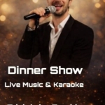 LiveMusic / Karaoke by Daniele Live Events Potrebbe essere un'immagine raffigurante il seguente testo "DanieleliveEvars ele Live Dinner Show Live Music & Karaoke Edelstube Pombia ORELSCONC PRENOTA ORA: 0321 9570777 (Chiamate) 349 2403245 Solo messaggi WhatsApp)"
