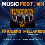 LIVING THEORY | Music Fest-ON – Mellaredo di Pianiga – 19 giugno 2026 LIVING THEORY Music Fest – ON – Mellaredo di Pianiga – 19 giugno 2026 a Pianiga (VE) il 19 giugno 2026