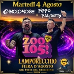 Lo zoo di 105 Lo zoo di 105 a Mastromarco (PT) il 4 agosto 2026