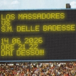 Los @ San Michele delle Badesse Potrebbe essere un'immagine raffigurante il seguente testo "1.0E MASSADORES 3.M1. DELLE BADESSE ا 141B5 96 2826 島年 ORE 21 2122 DAI DESSO!!!"