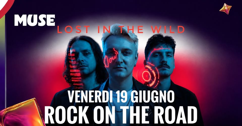 Evento Lost In The Wild Live – Rock On The Road Locandina Lost In The Wild Live – Rock On The Road - venerdì 19 giugno ore 22:00 - 00:00