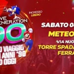 Immagine evento Love Generation 90 – Torre Spada Di Cento (Ferrara) a Cento (FE) Love Generation 90 - Torre Spada Di Cento (Ferrara) a Cento (FE) il 4 luglio 2026