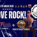 Immagine evento LOVE ROCK in Rotonda AC – DC & Guns N’ Roses Tributes a Genova (GE) LOVE ROCK in Rotonda AC - DC & Guns N' Roses Tributes a Genova (GE) il 25 luglio 2026