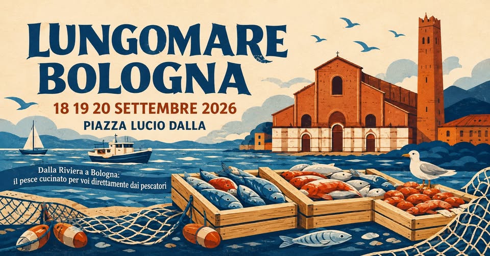 Evento Lungomare Bologna – Piazza Lucio Dalla Locandina Lungomare Bologna – Piazza Lucio Dalla - venerdì 18 settembre ore 18:00 - 20:00