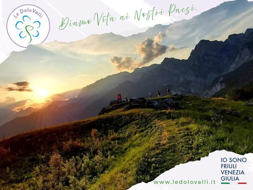 Evento Malga Fara Al Tramonto Locandina Malga Fara Al Tramonto - sabato 27 giugno ore 17:00 - 23:00