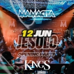 Mamacita • King’s • Jesolo Potrebbe essere un'immagine raffigurante folla e testo