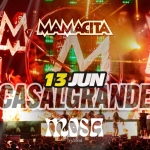 Mamacita • Mosa Festival • Casalgrande Potrebbe essere un'immagine raffigurante testo