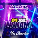 Immagine evento Mamacita – Mr.Charlie Club – Lignano Sabbiadoro a Lignano Sabbiadoro Mamacita - Mr.Charlie Club - Lignano Sabbiadoro a Lignano Sabbiadoro il 4 luglio 2026