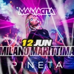 Mamacita • Pineta • Milano Marittima Potrebbe essere un'immagine raffigurante testo