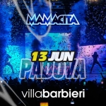 Mamacita • Villa Barbieri • Padova Potrebbe essere un'immagine raffigurante testo