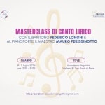 🎤 MASTERCLASS DI CANTO LIRICO con FEDERICO LONGHI Potrebbe essere un'immagine raffigurante clarinetto e il seguente testo "KccblиH KccmHHИb TREVISO -TREVISO harmonia MASTERCLASS DI CANTO LIRICO CON IL BARITONO FEDERICO LONGHI E AL PIANOFORTE IL MAESTRO MAURO PERISSINOTTO QUANDO 9-11 11 9-11luglio2026 luglio2026 luglio 2026 9 ore 12:00-19:00 12:00- 19:00 DOVE AccademiaSegattini Accademia Segattini Via Iseo 18, San Donà di Piave Info e iscrizioni: accademiasegattiniegmail.com"