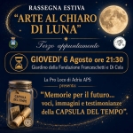 Immagine evento memorie per il futuro…voci, immagini e testimonianze della capsula del tempo a Campello sul Clitunno (PG) memorie per il futuro...voci, immagini e testimonianze della capsula del tempo a Campello sul Clitunno (PG) il 6 agosto 2026