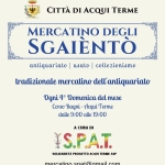 Immagine evento Mercatino degli Sgaientò a Acqui Terme (AL) Mercatino degli Sgaientò a Acqui Terme (AL) il 26 luglio 2026