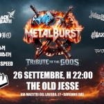 Immagine evento Metalburst (Tribute To The Gods) Pigspeed At The Old Jesse a Saronno (VA) Metalburst (Tribute To The Gods) Pigspeed At The Old Jesse a Saronno (VA) il 26 settembre 2026