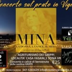 MINA: la Donna, la Voce, il Mito. MINA la Donna, la Voce, il Mito. a Sona (VR) il 2 luglio 2026