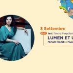 Immagine evento Miriam Prandi – Musicaeterna Dance. Lumen Et Umbra – 5 Settembre 2026 a Jesi (AN) Miriam Prandi - Musicaeterna Dance. Lumen Et Umbra - 5 Settembre 2026 a Jesi (AN) il 5 settembre 2026