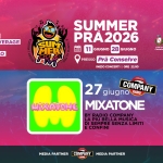 MIXATONE – Radio Company🔥 Potrebbe essere un contenuto grafico raffigurante poster