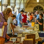 Mntova Libri Mappe Stampe XIV ed. Potrebbe essere un'immagine raffigurante una o più persone e testo