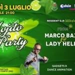 Immagine evento Mojito Party @Calcio Saponato Music & Fun – Corte Di Piove Di Sacco Mojito Party @Calcio Saponato Music & Fun - Corte Di Piove Di Sacco