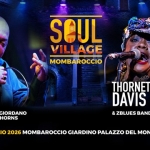 Immagine evento Mombaroccio Soul Village – Seconda Edizione a Mombaroccio (PU) Mombaroccio Soul Village - Seconda Edizione a Mombaroccio (PU) il 30 luglio - 31 luglio 2026