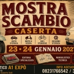 Mostra Scambio Caserta – IX Edizione Mostra Scambio Caserta – IX Edizione a San Marco Evangelista (CE) il 23 gennaio - 24 gennaio 2027