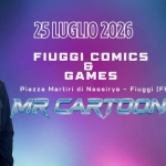 Mr Cartoon Live – Fiuggi Comics and Games Mr Cartoon Live – Fiuggi Comics and Games a Fiuggi (FR) il 25 luglio 2026
