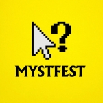 MYSTFEST 2026 Potrebbe essere un contenuto grafico raffigurante il seguente testo "A? MYSTFEST"