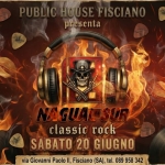 Nagual Sur live al Public House Potrebbe essere un'immagine raffigurante testo