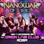 Immagine evento NANOWAR OF STEEL Orion Live Club, Ciampino (Roma) 4 Dicembre 2026 a Ciampino (RM) NANOWAR OF STEEL Orion Live Club, Ciampino (Roma) 4 Dicembre 2026 a Ciampino (RM) il 4 dicembre 2026