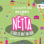 NETTA SUMMER FESTIVAL 2026 Potrebbe essere un'illustrazione raffigurante testo