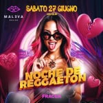 Immagine evento Noche De Reggaeton – Maleva Rovigo a Villanova del Ghebbo (RO) Noche De Reggaeton - Maleva Rovigo a Villanova del Ghebbo (RO) il 27 giugno 2026