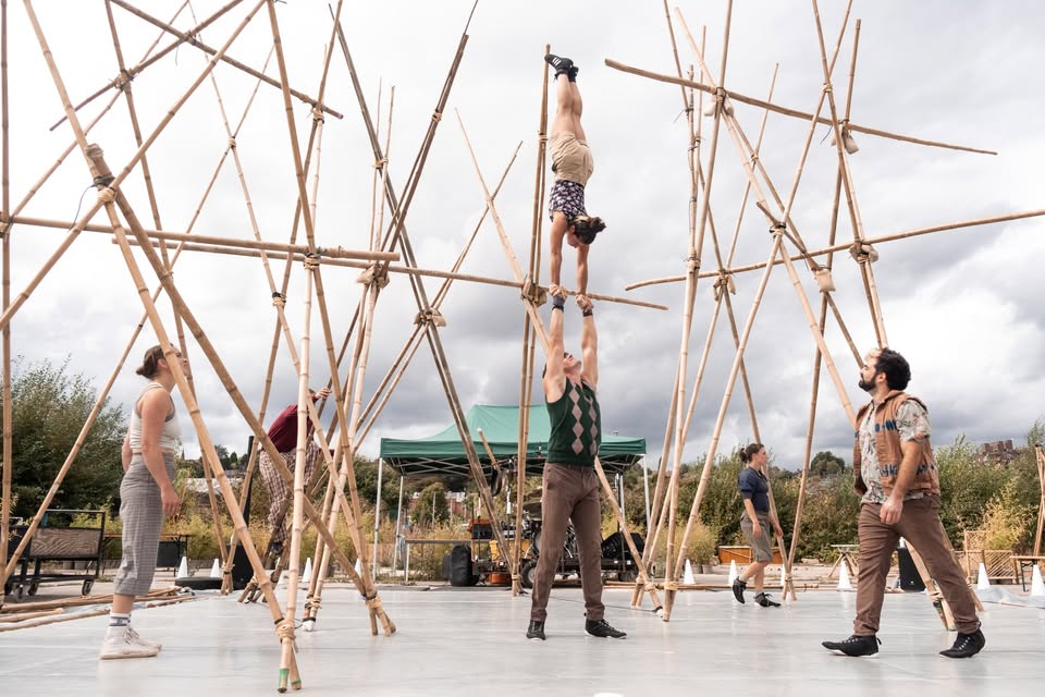 Evento Nofit State Circus Bamboo Locandina Nofit State Circus Bamboo - sabato 5 settembre ore 11:30 - 13:30