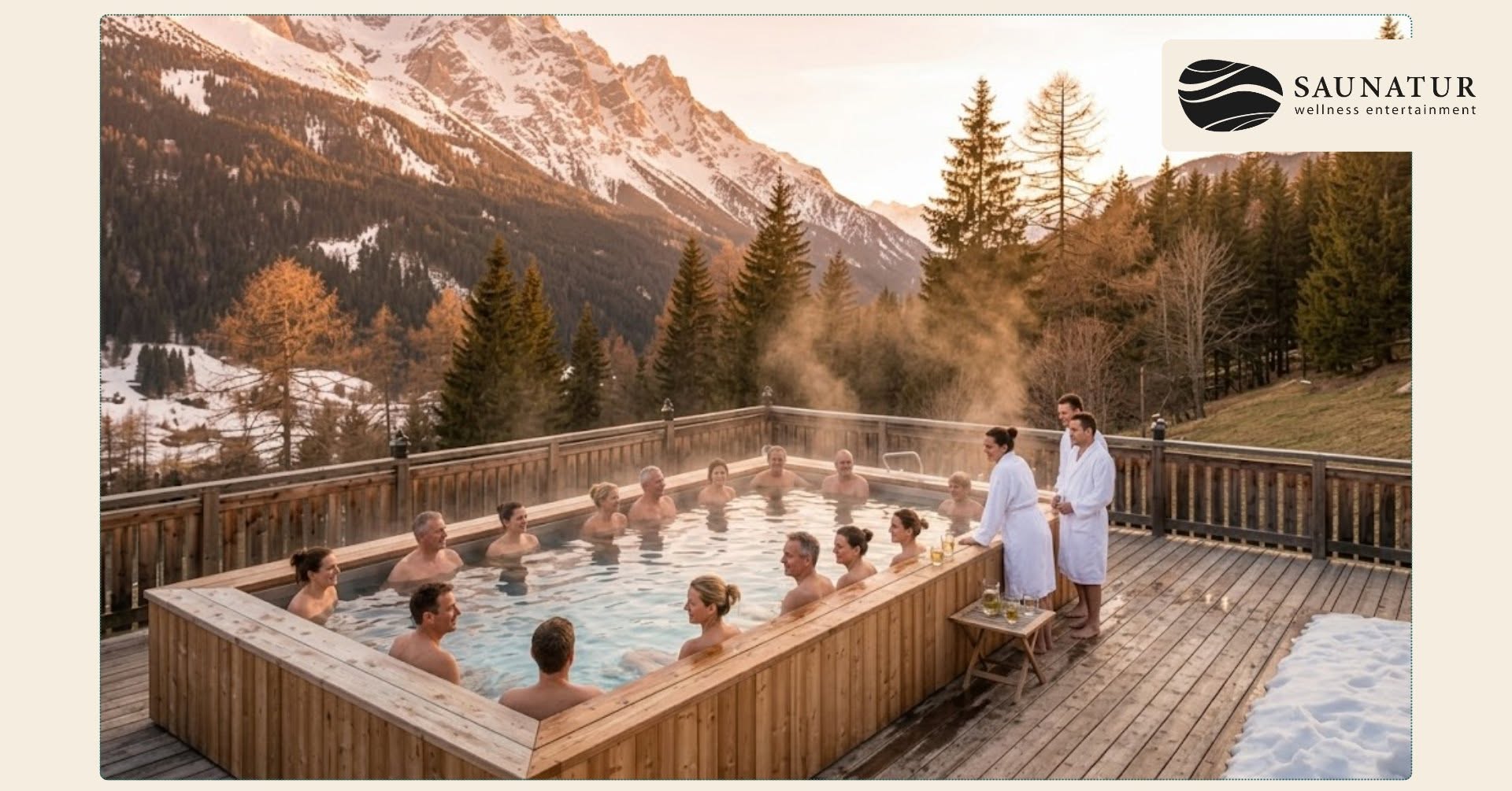 Evento Nordik Spa Dolomiti Locandina Nordik Spa Dolomiti - da giovedì 18 giugno - giovedì 10 settembre 2026 ore 17:00 ore 21:00
