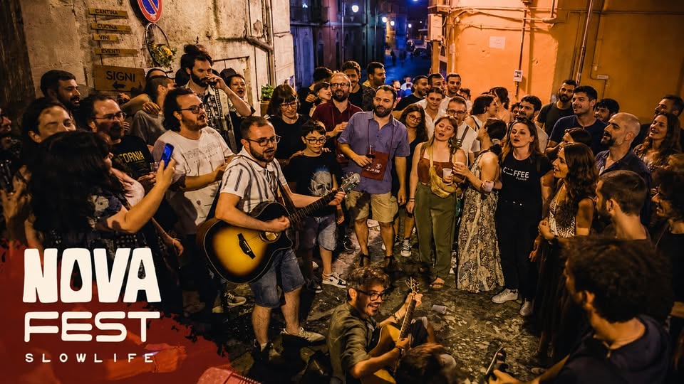 Evento NovaFest 2026. Vairano Patenora (CE) Locandina NovaFest 2026. Vairano Patenora (CE) - da venerdì 3 luglio - sabato 4 luglio 2026 ore 19:30 ore 23:59