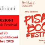 NPS Edizioni al Pisa Book Festival 2026 NPS Edizioni al Pisa Book Festival 2026 a Pisa (PI) il 2 ottobre - 4 ottobre 2026