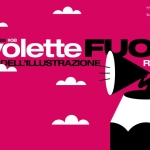 NUVOLETTE #8 FUORI! 11 – 14 GIUGNO 2026 Potrebbe essere un contenuto di pop art raffigurante il seguente testo "LNEVENTOCL NCOLLABMAZI2 DOPL superflu:o BECOMING BEA nuvolette völetteFNORI FUORI! 11-14 GIUGNO 2026 #08 FESTIVAL DELL'ILLUSTRAZIONE ROVERETO"