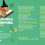 Immagine evento Ogni Biblioteca È Un’avventura Storie E Racconti Dall’irlanda a Pordenone Ogni Biblioteca È Un'avventura Storie E Racconti Dall'irlanda a Pordenone il 1 luglio - 29 luglio 2026