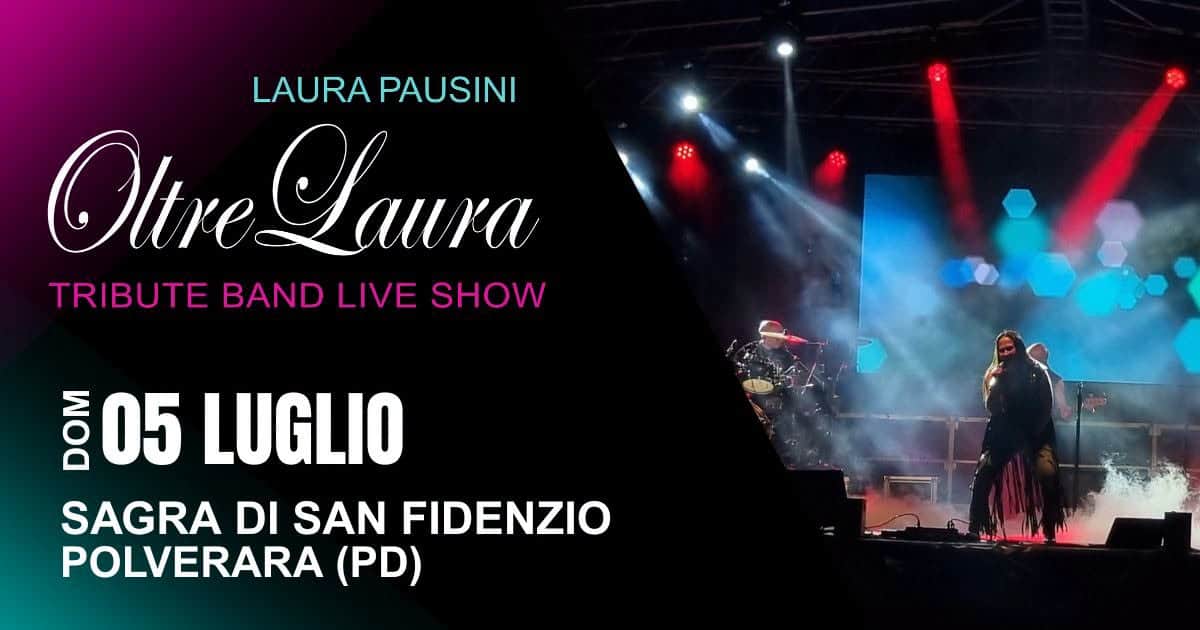 Evento OltreLaura live – Sagra di S. Fidenzio – Polverara (PD) Locandina OltreLaura live – Sagra di S. Fidenzio – Polverara (PD) - domenica 5 luglio ore 21:30 - 23:30
