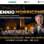 Immagine evento Omaggio a Ennio Morricone Pove Del Grappa a Asigliano Veneto (VI) Omaggio a Ennio Morricone Pove Del Grappa a Asigliano Veneto (VI) il 3 luglio 2026
