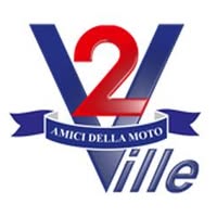 Foto di 2 Ville Amici della moto Immagine di 2 Ville Amici della moto