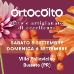Immagine evento Ortocolto 2025 – Edizione Autunno a Busseto (PR) Ortocolto 2025 - Edizione Autunno a Busseto (PR) il 5 settembre - 6 settembre 2026